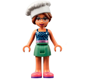 LEGO Olivia met Chefs Hoed Minifiguur