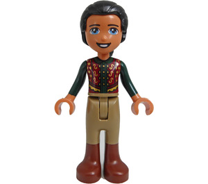 LEGO Ollie Minifiguur