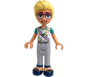 LEGO Olly met Grijs Broek Minifiguur