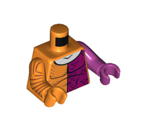 LEGO Metamorpho Minifiguur Torso (973 / 76382)