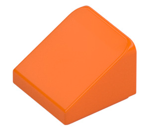 LEGO Oranje Helling 1 x 1 (31°) (50746 / 54200)