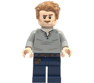 LEGO Owen Grady Minifiguur