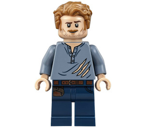 LEGO Owen Grady Minifiguur