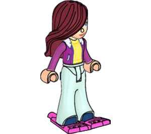 LEGO Paisley met Snowshoes Minifiguur