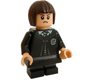 LEGO Pansy Parkinson met Slytherin Robe Minifiguur