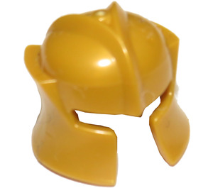 LEGO Hoekig Helm met Cheek Protection (48493 / 53612)