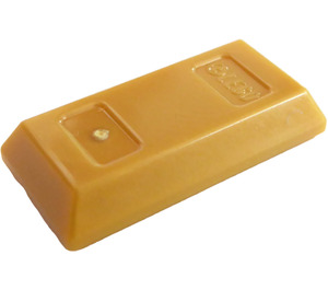 LEGO Parelmoer goud Ingot (99563)