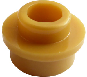 LEGO Plaat 1 x 1 Rond met Open nop (28626 / 85861)