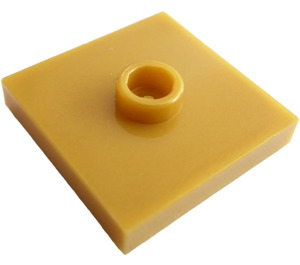 LEGO Plaat 2 x 2 met groef en 1 Midden Nop (23893 / 87580)