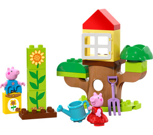 LEGO Peppa Pig Garden and Tree House 10431