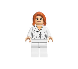 LEGO Pepper Potts met Wit Pak Minifiguur