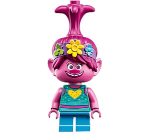 LEGO Poppy Minifiguur