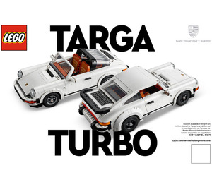 LEGO Porsche 911 10295 Instructies