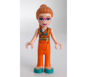 LEGO Prof. Béatrice Minifiguur