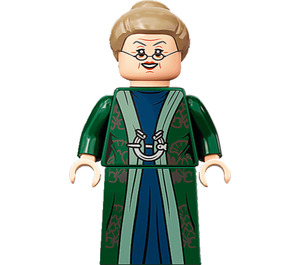 LEGO Professor Minerva McGonagall met Haar Minifiguur