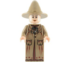 LEGO Professor Pomona Sprout met Donker zandbruin Robe Minifiguur