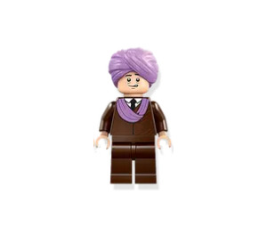 LEGO Professor Quirrell met Dark Bruin Pak Minifiguur