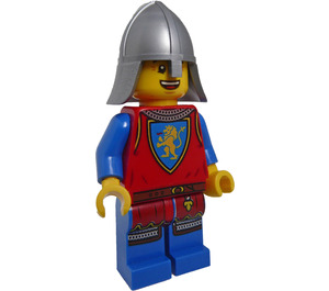 LEGO Queasy Ridder Minifiguur