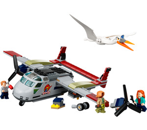 LEGO Quetzalcoatlus Plane Ambush 76947