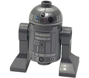 LEGO R2-BHD met Medium Stone Grijs Lichaam Minifiguur