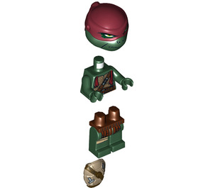 LEGO Raphael Minifiguur