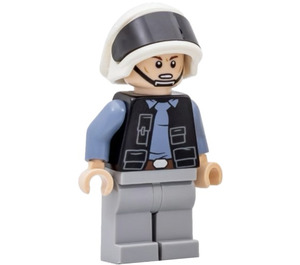 LEGO Rebel Fleet Trooper (Neutral / Angry) Minifiguur