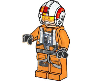 LEGO Rebel Piloot Minifiguur