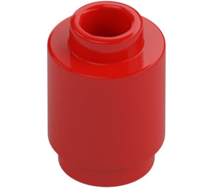 LEGO Rood Steen 1 x 1 Rond (3062 / 35390)