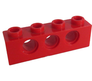 LEGO Steen 1 x 4 met Gaten (3701)