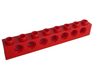 LEGO Steen 1 x 8 met Gaten (3702)