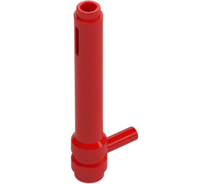 LEGO Rood Cilinder 1 x 5.5 met Handvat (31509 / 87617)