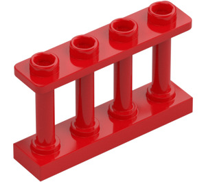 LEGO Hek Spindled 1 x 4 x 2 (15332)