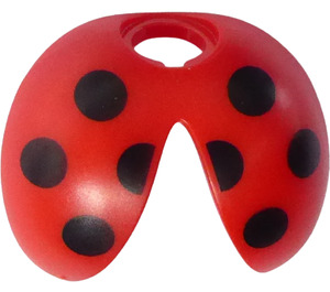 LEGO Ladybug Vleugels met Zwart Spots (69948)