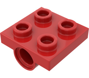 LEGO Plaat 2 x 2 met Gat (10247)