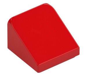 LEGO Rood Helling 1 x 1 (31°) (50746 / 54200)