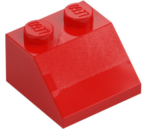 LEGO Rood Helling 2 x 2 (45°) (3039 / 6227)