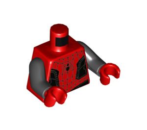 LEGO Spider-Man met Zwart Benen Minifiguur Torso (973 / 76382)