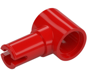 LEGO Rood Technic Connector met Pin en Gat (15100 / 65487)