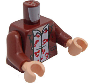 LEGO Cosmo Kramer Minifiguur Torso (973 / 76382)