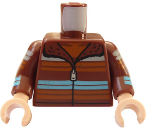 LEGO Ron Weasley Minifiguur Torso (973)