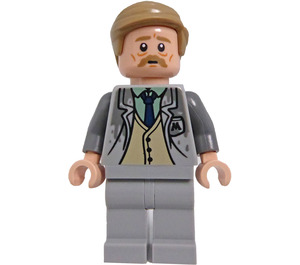 LEGO Reg Cattermole Minifiguur