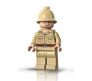 LEGO Rene Belloq Minifiguur