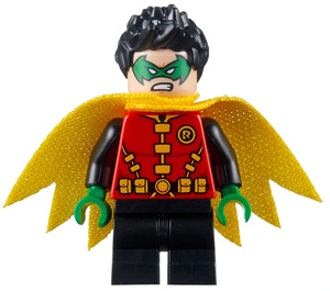 LEGO Robin met Medium Benen en Cape Minifiguur