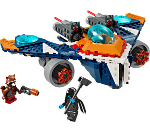 LEGO Rocket's Warbird vs. Ronan 76278