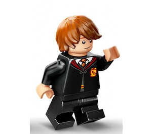 LEGO Ron Weasley met Gryffindor Robe Clasped en Medium Benen Minifiguur