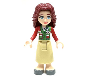 LEGO Rose Minifiguur