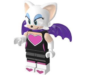 LEGO Rouge the Vleermuis Minifiguur