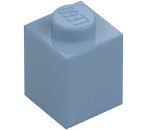 LEGO Zandblauw Steen 1 x 1 (3005 / 30071)