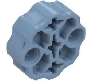 LEGO Connector Rond met Pin en As Gaten (31511 / 98585)