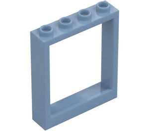 LEGO Deur Kader 1 x 4 x 4 (Lift) (6154 / 40527)